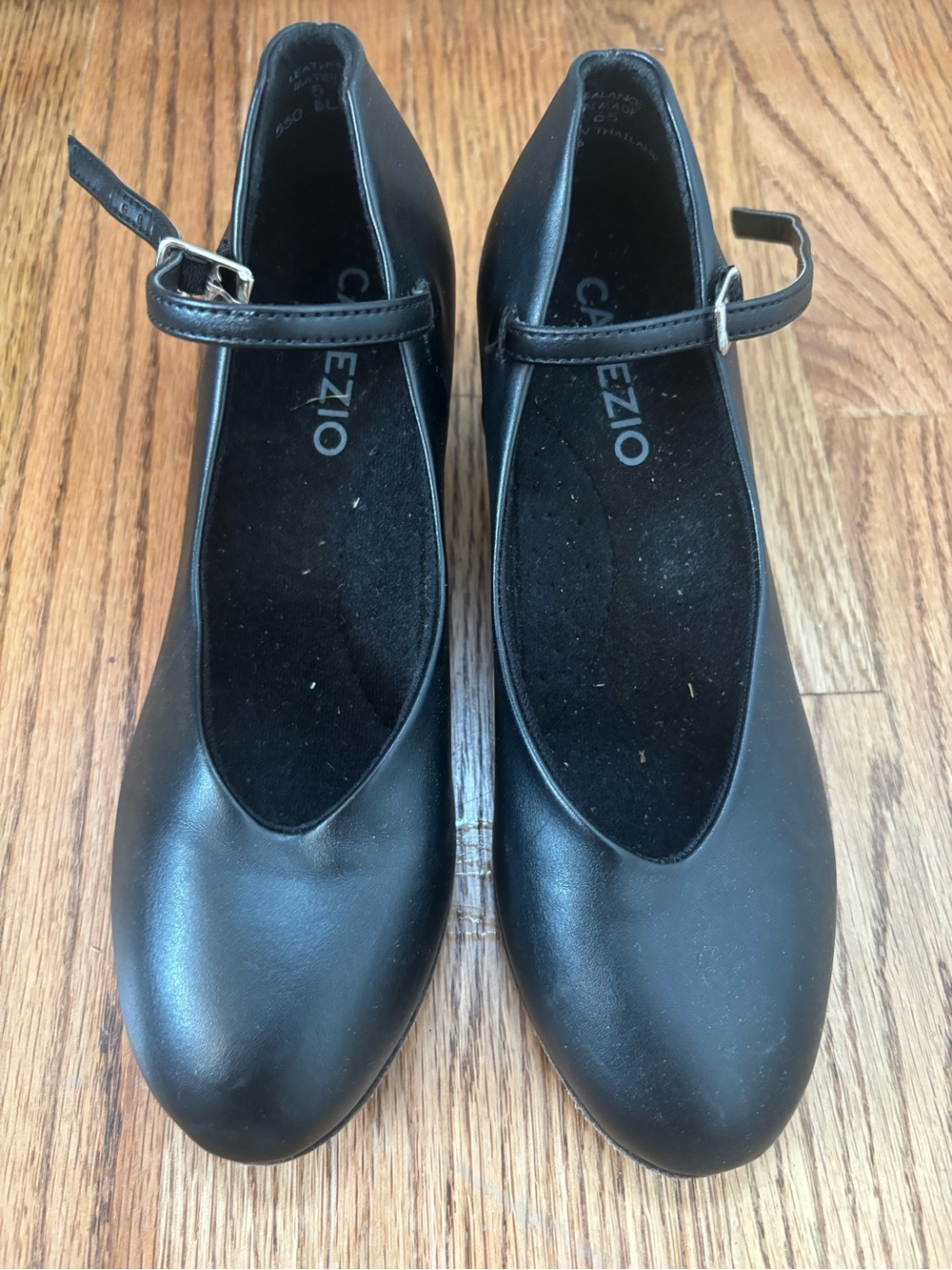Black Kid’s characters shoes - purchased from Capezio.